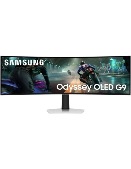 h2Monitor Gaming OLED 49 Odyssey G9 G91SD DQHD 144Hz Curvo h2p ppbOLED en Dual QHD b ppCon tecnologia OLED podras disfrutar de 