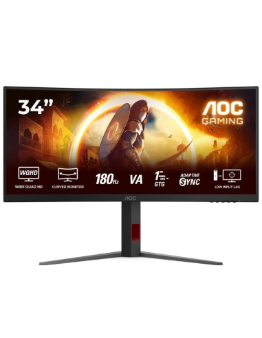 h2MONITOR CU34G4 h2divpDomine con el monitor curvo WQHD CU34G4 de 34 con una resolucion de 3440 x 1440 HDR10 y una frecuencia d