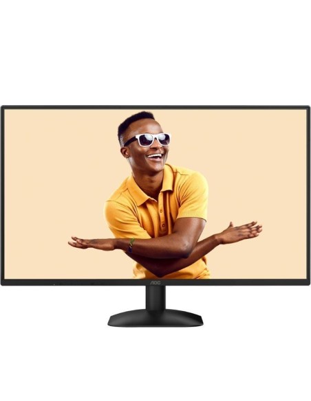 h2Potencia tu vista conectate de forma inteligente h2pbPantalla Full HD de 27 con 120 Hz y sincronizacion adaptativa b p El AOC