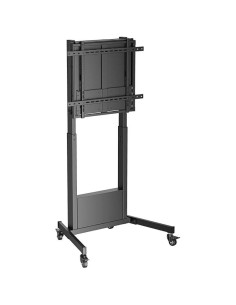 h2AISENS SOPORTE PRO SUELO CONTRAPESO CON RUEDA PARA TV 60 90KG DE 60 100 NEGRO h2pbr ph2Especificaciones h2pulliSoporte de sue