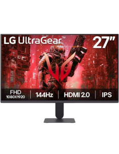 h2Monitor LG UltraGear G4 de 27 FHD IPS con 144Hz O C y NVIDIA G SYNC Compatible h2p pp pul liPantalla IPS Full HD de 278221 co