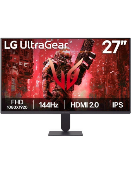h2Monitor LG UltraGear G4 de 27 FHD IPS con 144Hz O C y NVIDIA G SYNC Compatible h2p pp pul liPantalla IPS Full HD de 278221 co