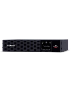 pCyberPower PR1000ERT2U con diseno rackmount garantiza proteccion de respaldo de energia para sistemas de cine en casa disposit