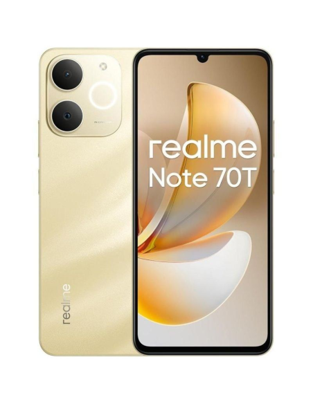 h2Realme Note 70T h2h26000 mAhnbspcon cargador de tipo C h2pbReproduccion de video durante 198 horas b pp2 dias de uso intensiv