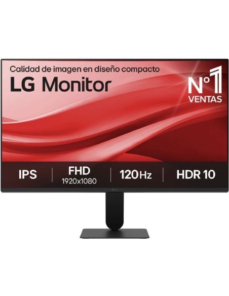 h2Monitor LG 27 IPS FHD 120 Hz h2p pp pul liEl panel IPS de LG ofrece colores mas naturales y autenticos permitiendo distinguir