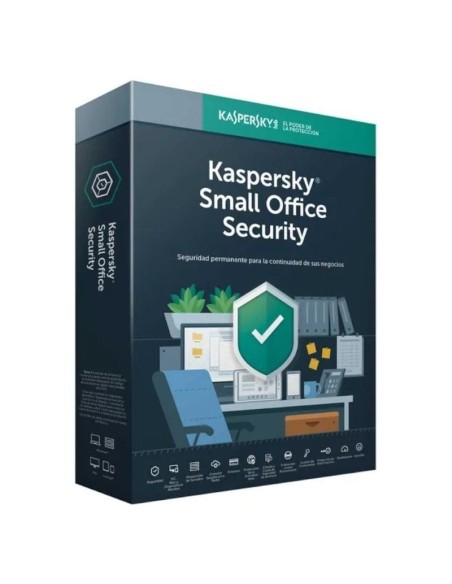 pKaspersky Small Office Security se ha disenado especificamente para pequenas oficinas que desean centrarse en aumentar sus ing