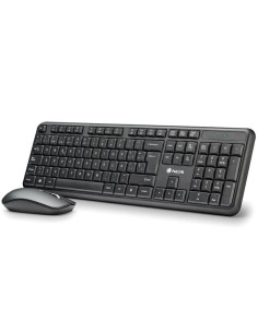 ph2SERENITY KIT h2pCONJUNTO SILENCIOSO DE TECLADO Y RAToN INALaMBRICO CON 12 TECLAS MULTIMEDIA ppMejora tu configuracion con es