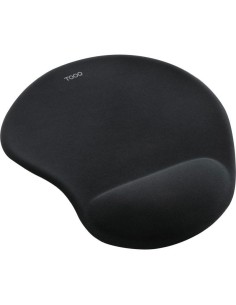 ph2TQMP1001 B h2pAlfombrilla para raton ergonomica con reposamunecas de gel Negro ph2Especificaciones h2pullibSuperficie de tej