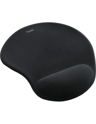 ph2TQMP1001 B h2pAlfombrilla para raton ergonomica con reposamunecas de gel Negro ph2Especificaciones h2pullibSuperficie de tej
