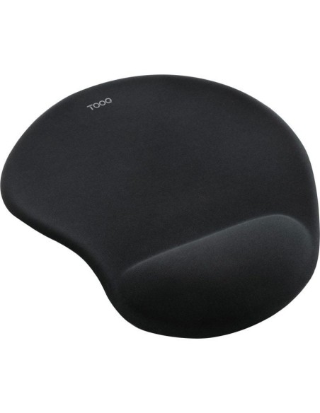 ph2TQMP1001 B h2pAlfombrilla para raton ergonomica con reposamunecas de gel Negro ph2Especificaciones h2pullibSuperficie de tej