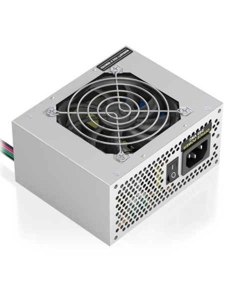 h2FUENTE ALIMENTACION SFX 500W OEM PLATA h2pFuente de alimentacion SFX OEM ideal para reparaciones de PC ph2Especificaciones h2