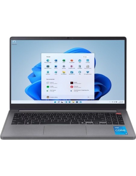 h2Portatil 15 LG gram Book 15U50T Windows 11 Intel Core8482 i5 16 GB RAM 512 SSD Panel IPS FHD 1920x1080 Ligero 17 kg 10 h Gris