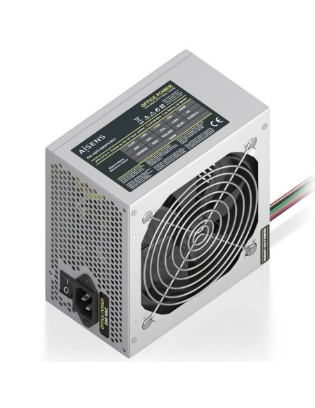 h2FUENTE ALIMENTACION ATX 500W OEM PLATA h2pFuente de alimentacion ATX OEM ideal para reparaciones de PC ph2Especificaciones h2