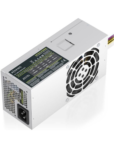h2FUENTE ALIMENTACION TFX 500W OEM PLATA h2pFuente de alimentacion TFX OEM ideal para reparaciones de PC ph2Especificaciones h2
