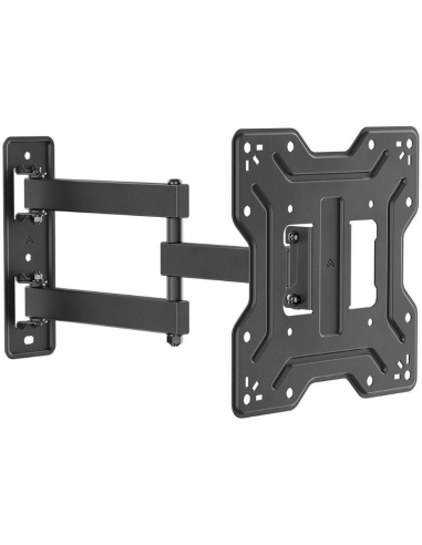 h2Soporte de Pared Inclinable Giratorio Aisens WT43TSE 413 h2pSoporte eco giratorio inclinable para monitor TV 30kg 3 pivotes d