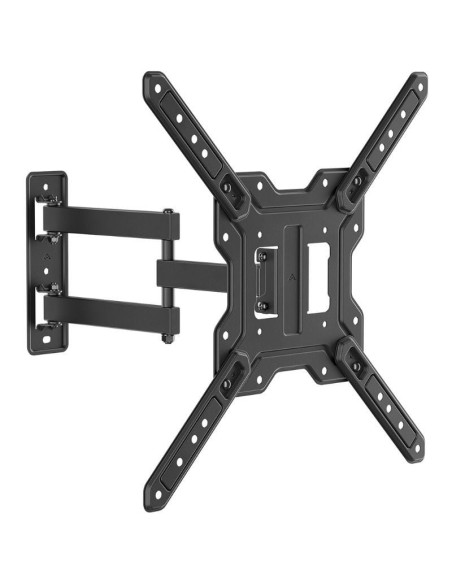 h2Soporte de Pared AisensnbspWT65TSE 417 h2pSoporte eco giratorio inclinable para monitor TV 30kg 3 pivotes de 238221 658221 Fa