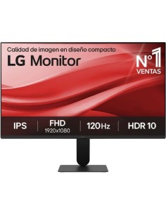 h2Monitor LG 24 IPS FHD 120 Hz h2p pp pul liEl panel IPS de LG ofrece colores mas naturales y autenticos permitiendo distinguir