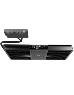 h2ARCTIC Senza h2pUtiliza todo el espacio de tu escritorio Se monta de forma discreta bajo la mesa con un panel frontal funcion