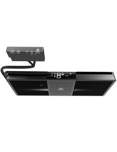 h2ARCTIC Senza h2pUtiliza todo el espacio de tu escritorio Se monta de forma discreta bajo la mesa con un panel frontal funcion