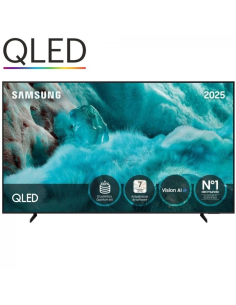 h2TV 65 QLED Q7F4 4K Samsung Vision AI Smart TV 2025 h2divh2Samsung Vision AI Companion h2pContar con la ayuda de la AI nunca h