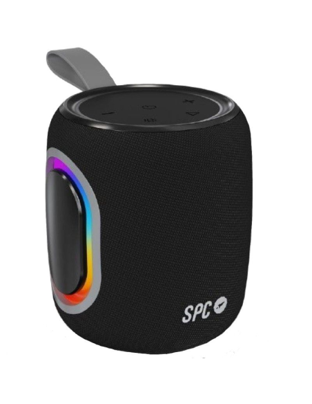 h2SPC ORBITAL SPARK h2pAltavoz Bluetooth muy compacto y portable con 15W de potencia y dos grandes membranas para una optima ca