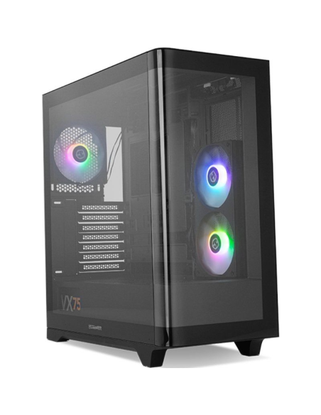 h2Hummer ETHER h2ppulliPanel lateral y frontal de vidrio templado curvado sin marco liliLeve elevacion frontal para mejorar el 