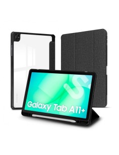 h2Clear Shock Case Samsung Galaxy Tab A11 h2p ppbSUBBLIM Funda Compatible con Samsung Galaxy Tab A11 Plus 11 Pulgadas 2025 SM X