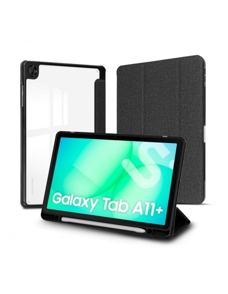 h2Clear Shock Case Samsung Galaxy Tab A11 h2p ppbSUBBLIM Funda Compatible con Samsung Galaxy Tab A11 Plus 11 Pulgadas 2025 SM X
