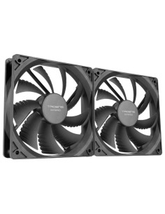 h2AF12X2 Fan Kit h2h2Rendimiento termico avanzado h2pCon un diseno optimizado para generar un alto flujo de aire el kit AF12X2 