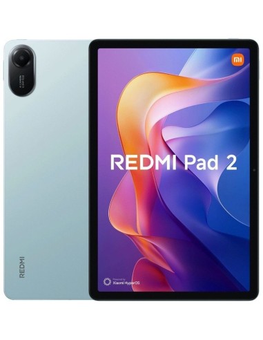 h2Redmi Pad 2 h2h2Pantalla crystal clear de 11 con resolucion de 25K h2pLa Redmi Pad 2 cuenta con una pantalla crystal clear de