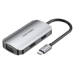 pul libEspecificaciones b li liConexiones USB C HDMI VGA USB 30 PD li liVelocidad de transmision 5Gbps li liTransmision USB 5Gb