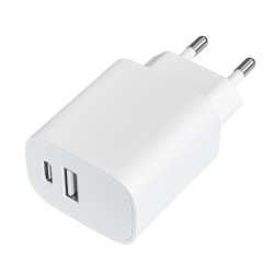 ph2El cargador que necesitas h2pAdaptador con tecnologia de carga USB C PD 30 y una potencia de 20W ppEl puerto USB C posee tec