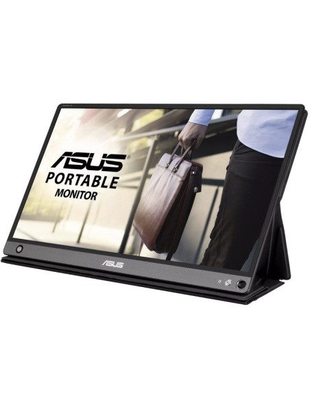 p ph2Monitor portatil USB C ASUS ZenScreen GO MB16AHP 156 pulgadas Full HD Bateria integrada USB de tipo C Micro HDMI Antiparpa