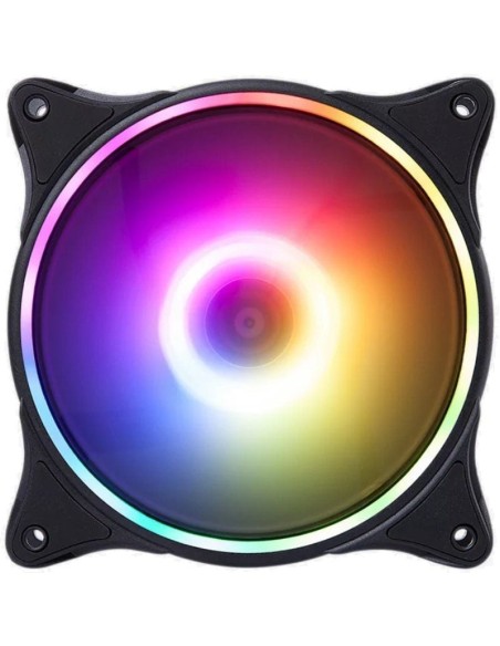 ph2N18 ARGB h2pEl ventilador de 120mm N18 tiene las aspas curvas para un maximo rendimiento de refrigeracion y un diseno innova