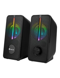 pul liAltavoces estereo con iluminacion LED RGB li liMaxima potencia de 12W li liLos altavoces pueden colocarse en cualquier lu