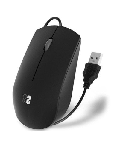 h2 h2Es nuestro raton todoterreno sin olvidar el diseno minimalista Este mouse con cable USB se puede llevar a cualquier parte 