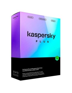 ph2Antivirus Kaspersky Plus h2bSEGURIDAD bbrul liAntivirus en tiempo real Bloquea amenazas como virus malware troyanos y ransom