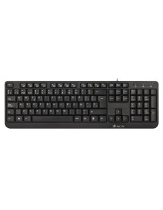 pNGS FunkyV3 es un practico teclado con conexion USB que cuenta con 12 teclas multimedia que hacen mas sencillo y rapido el acc