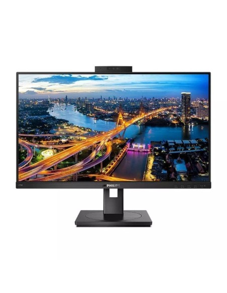 ph2Vision cristalina para hacer mas h2Este monitor de Philips con una webcam emergente segura con Windows Hello ofrece una mayo