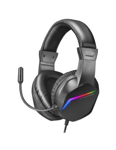 ph2AURICULARES GAMING MH122 h2Sonido impactante y una comodidad extrema para disfrutar como nunca de tus partidas peliculas y s