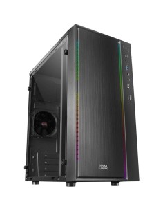 ph2ILUMINACIoN LED RGB CONTROL h2El frontal de la caja MCM destaca por una franja LED RGB en la parte derecha con una potente i