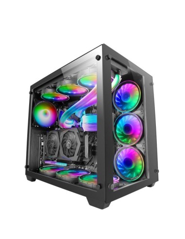 ph2TORRE GAMING CUSTOM PREMIUM XXL MCV3 h2Tamano XXL E ATX para las configuraciones mas potentes y exclusivas que podras mostra