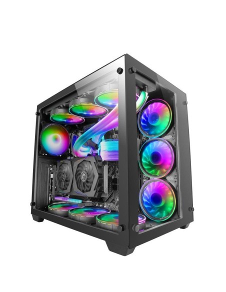 ph2TORRE GAMING CUSTOM PREMIUM XXL MCV3 h2Tamano XXL E ATX para las configuraciones mas potentes y exclusivas que podras mostra