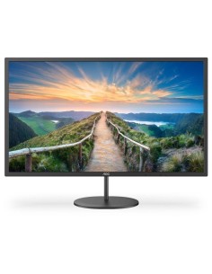 ph2Monitor IPS de 315 Gran calidad de imagen Resolucion QHD h2De diseno ultra limpio el Q32V4 cuenta con una pantalla plana IPS
