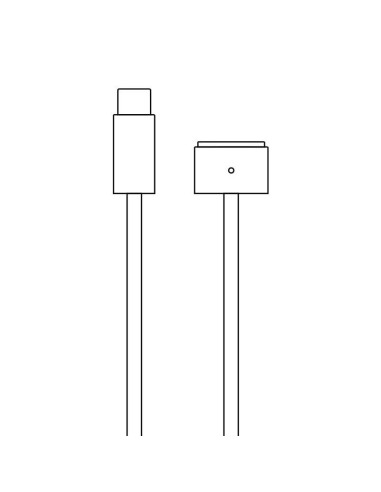 p pp ph2Descripcion h2p pp pdivpEste cable de 2 m tiene un conector MagSafe 3 que se acopla de forma magnetica al puerto de car