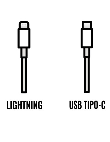 h2Descripcion h2pCarga o sincroniza tu iPhone iPad o iPod con conector Lightning a traves de un puerto USB C o Thunderbolt 3 US
