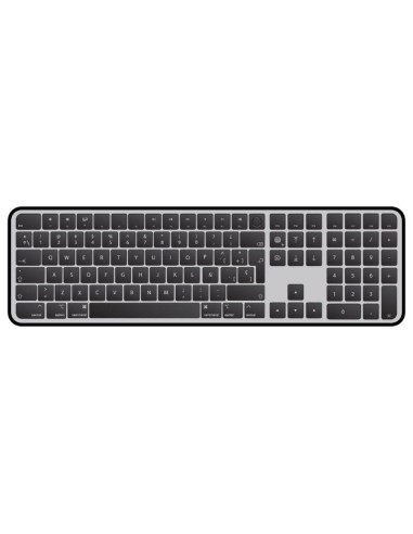 p ph2Magic Keyboard con Touch ID y teclado numerico para modelos de Mac con chip de Apple h2El teclado Magic Keyboard viene con