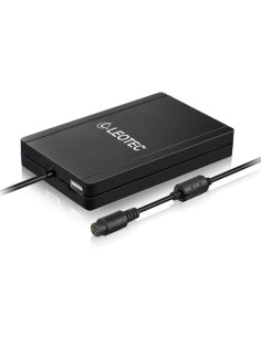 h2LEOTEC CARGADOR Automatico NOTEBOOK 90W SLIM HUB USB Negro h2p pp style bTu cargador de bateria universal b pp style Si has p