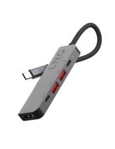 h2Hub multipuerto 5 en 1 Pro USB C de 10 Gbps con HDMI 4K h2pLas apariencias enganan Este concentrador multipuerto 5 en 1 muy c