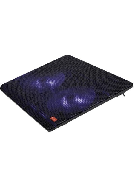 p pp pulliSoporte de refrigeracion para portatiles de hasta 1568221 e iluminacion LED azul liliDos ventiladores silenciosos int
